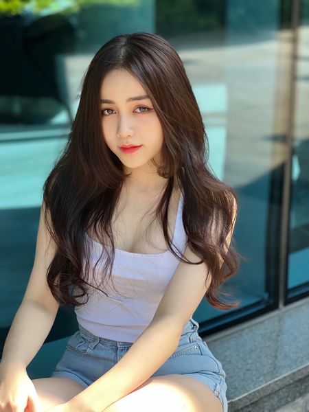 Hot girl Hoàng Châu Anh 11