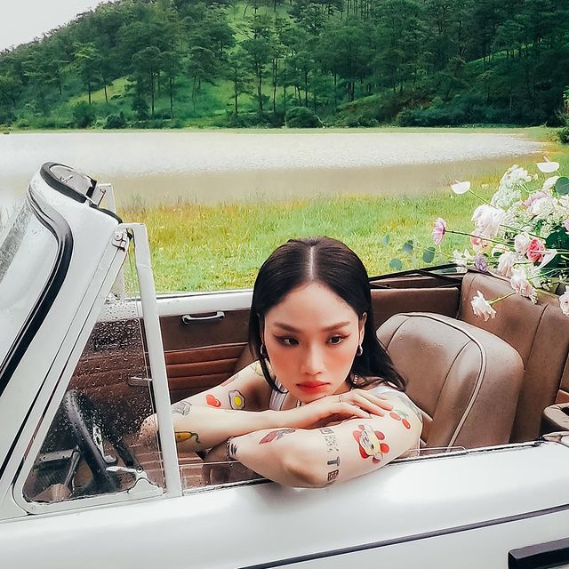 Tổng hợp ảnh siêu nét và đẹp của Miu Lê trong trang phục bikini <a href=