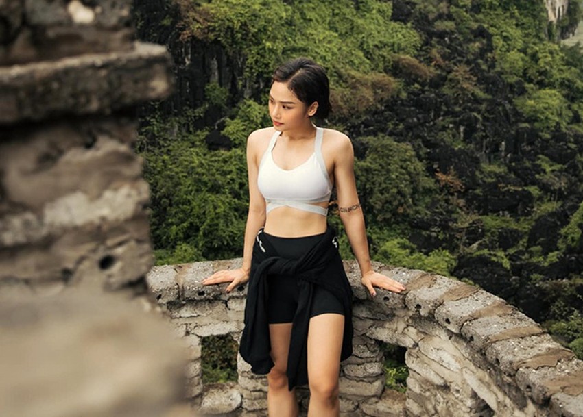 Hình ảnh mới nhất của Miu Lê với gương mặt xinh đẹp <a href=