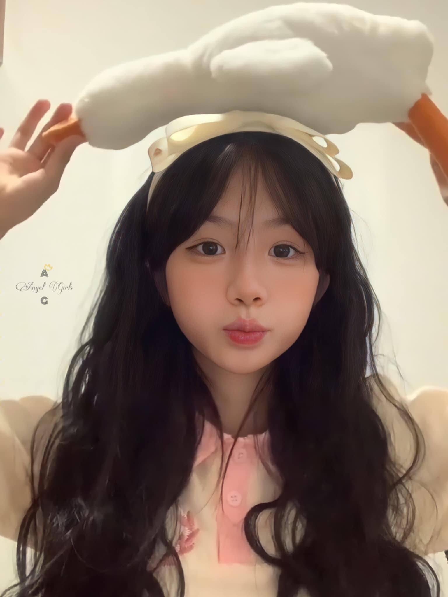 Hình ảnh thiếu nữ xinh đẹp Nguyễn Bảo.  Ảnh về khuôn mặt xinh đẹp By <a href=