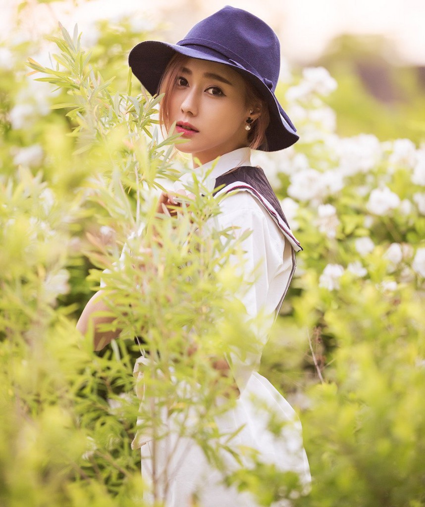 Hinh anh gai xinh han quoc cute khiến chàng nhớ mãi