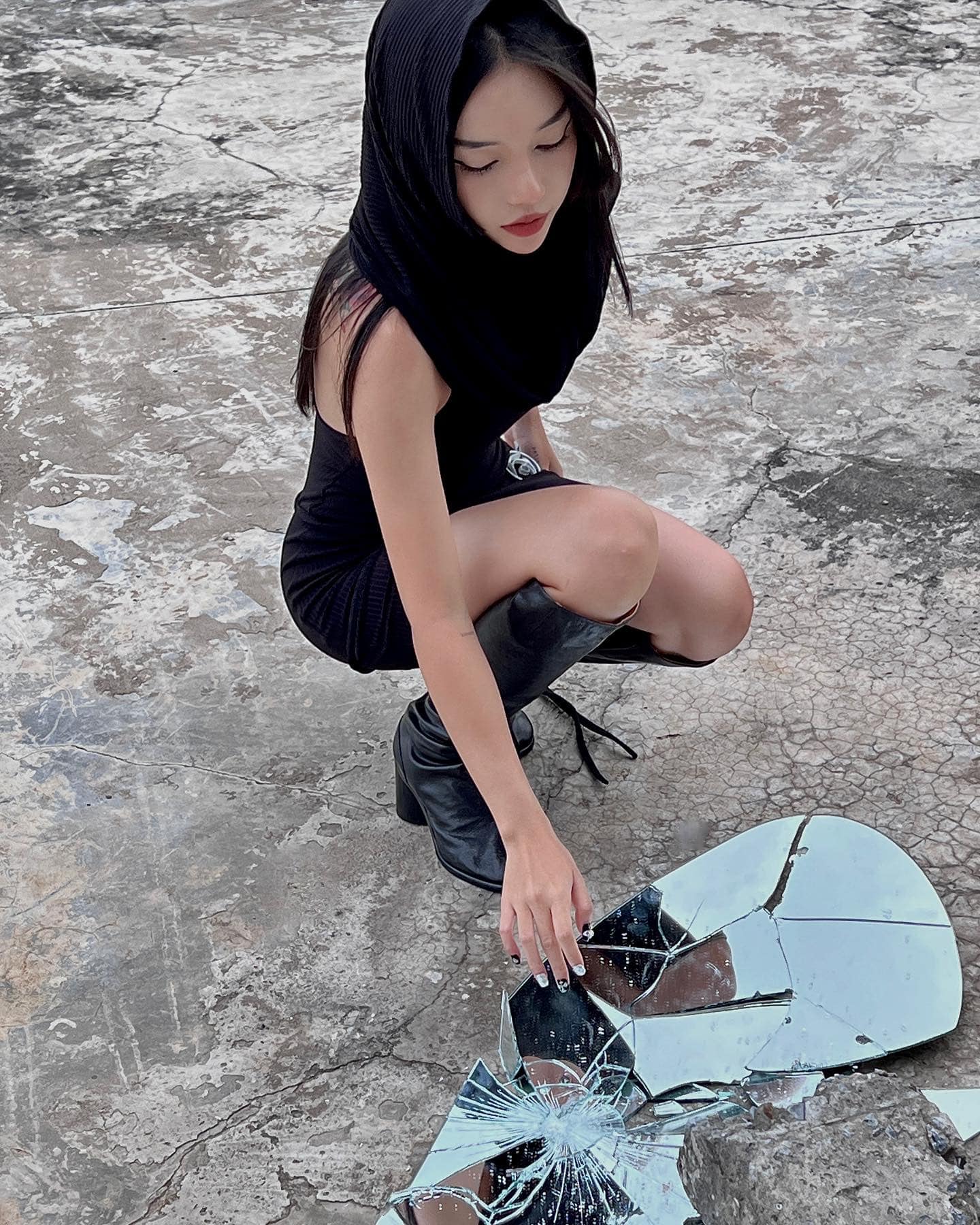 Linh Ngọc Đàm sở hữu thân hình <a href=