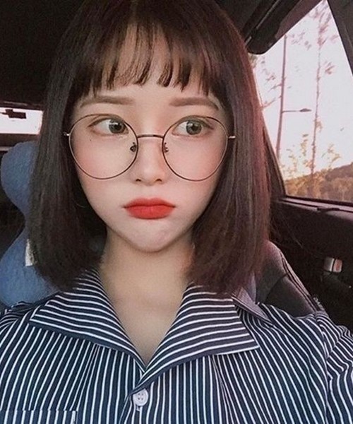 Hình ảnh người đẹp với mái tóc ngắn gây tranh cãi trên mạng xã hội