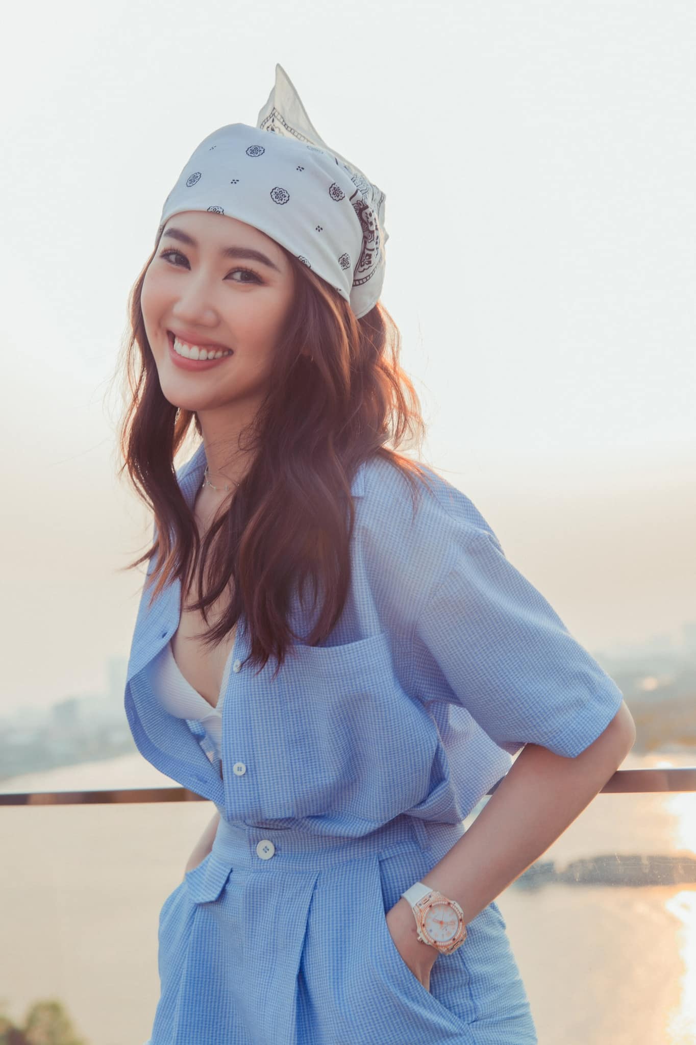 Bộ sưu tập của Thúy Ngân vô cùng dễ thương và gợi cảm.