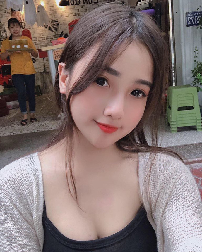 Hình ảnh girl xinh tik tok Trung Quốc Mỹ Dung vừa xinh vừa duyên dáng