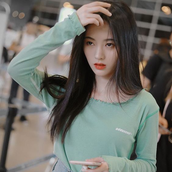 Hình nền ảnh Lin Dana cô gái Tik Tok Trung Quốc dễ thương và hấp dẫn