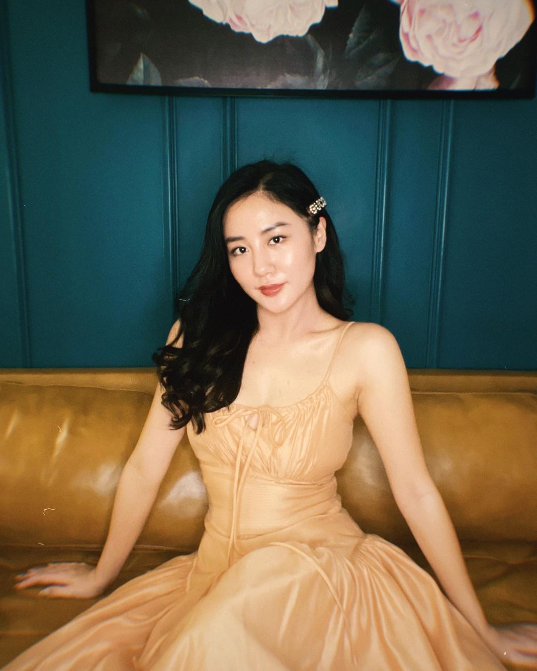 Ảnh Văn Mai Hương diện bikini với gương mặt xinh đẹp <a href=