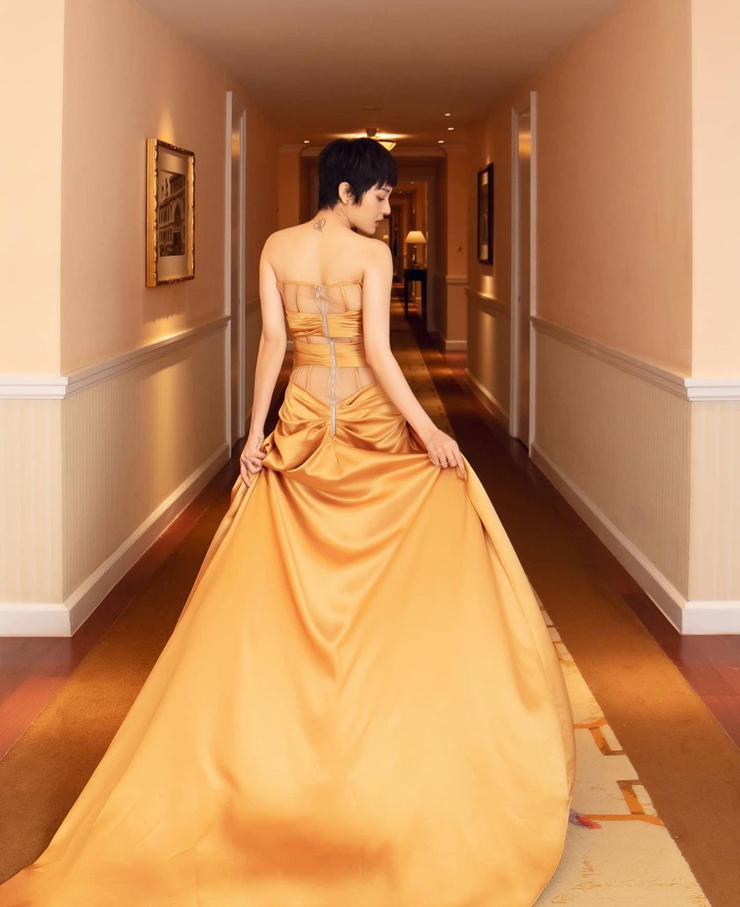 Bộ sưu tập của Bảo An sở hữu gương mặt xinh đẹp <a href=